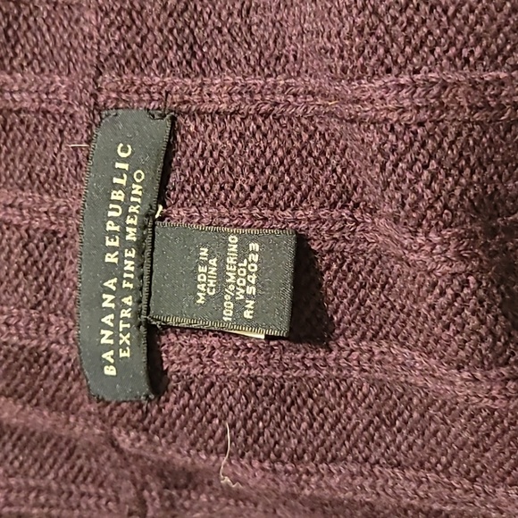 Wool wrap scarf - Picture 4 of 5